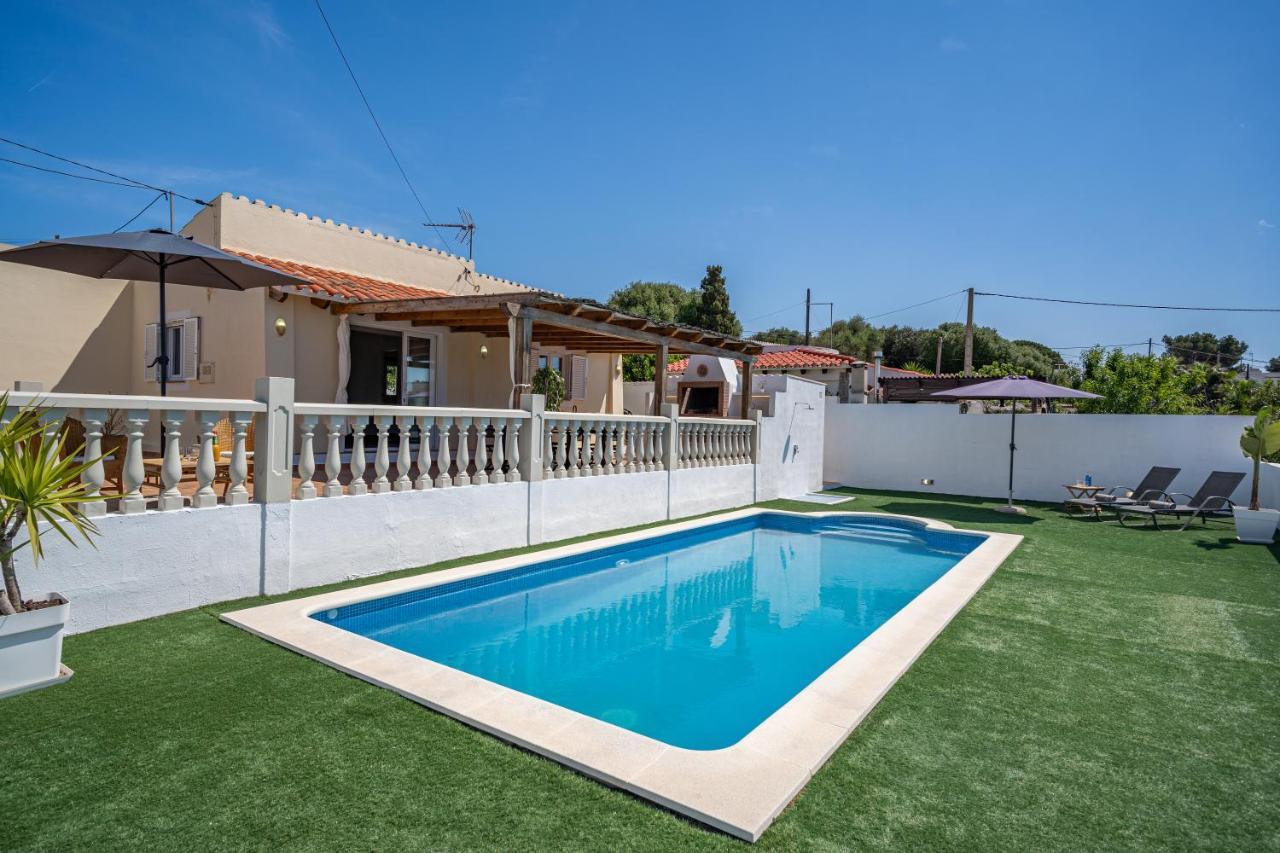 Villa Xoroi Cala En Porter  Екстериор снимка