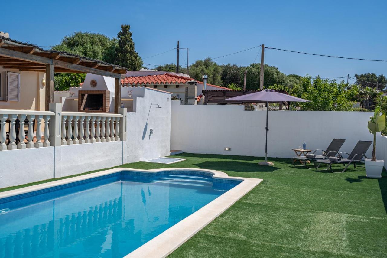 Villa Xoroi Cala En Porter  Екстериор снимка