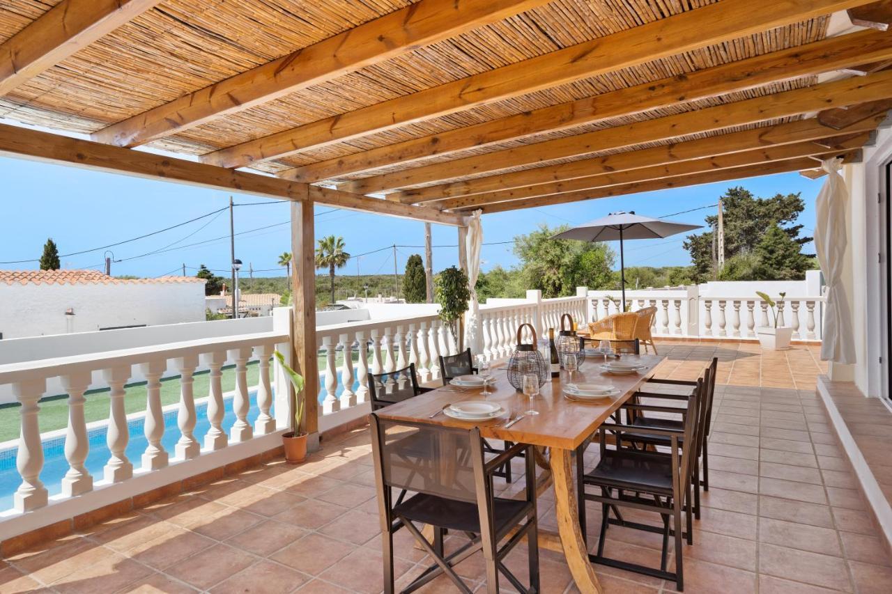 Villa Xoroi Cala En Porter  Екстериор снимка